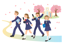 run onのイラスト